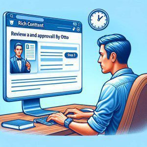 Uploading Texts and Images