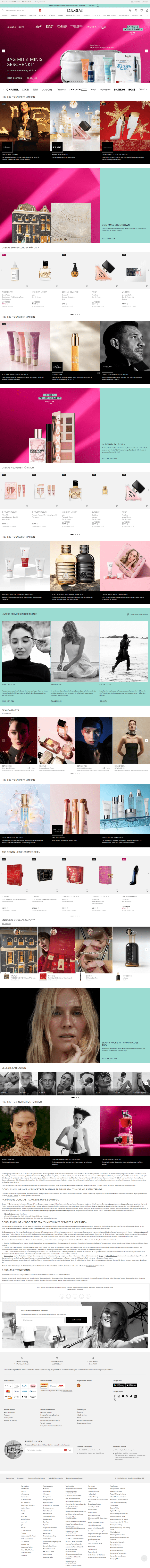 Shopify-store-Front-page